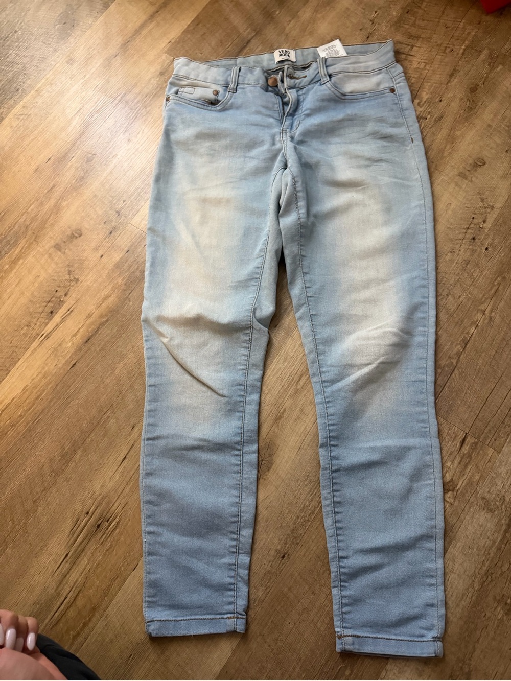 Vero Moda Light Blue Skinny Jeans